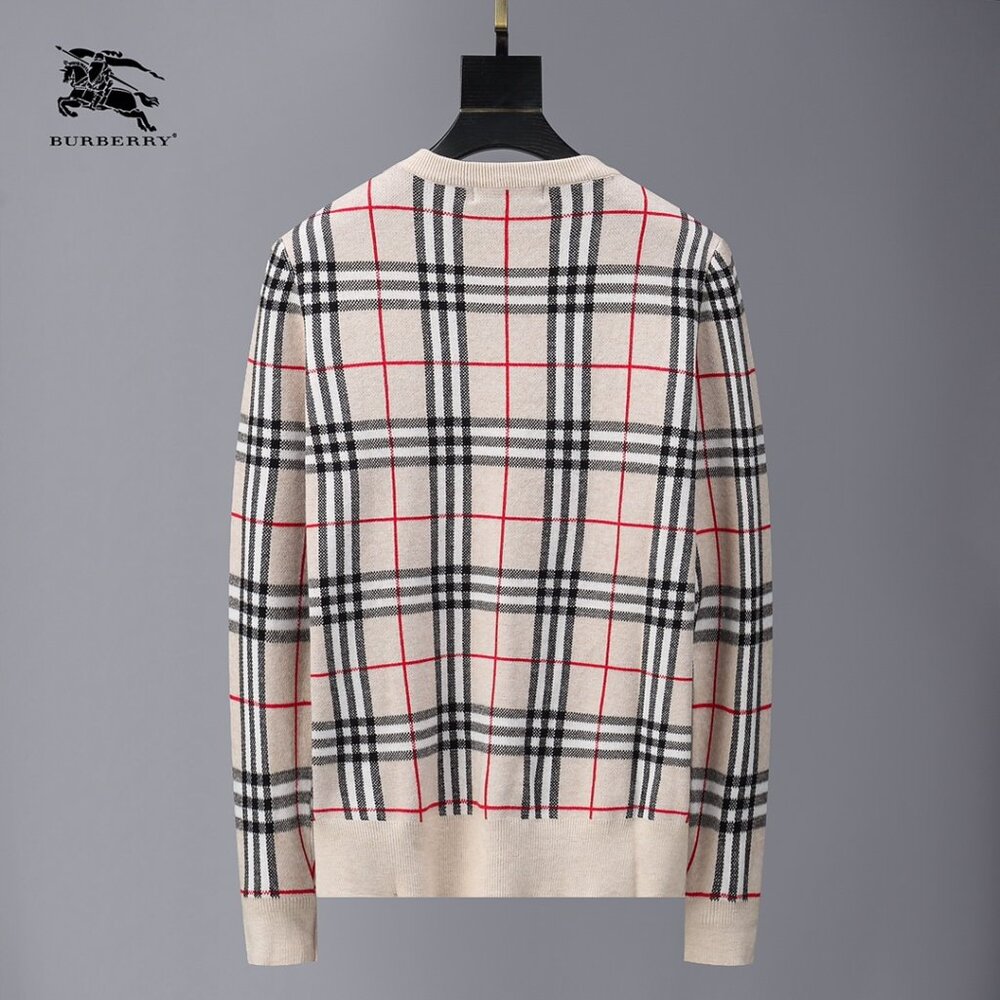💃🖤Burberry Classical Pattern Sweaters - Picture 3 of 7